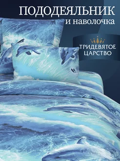 Постельное белье 1.5 бязь Пододеяльник и Наволочка 50х70 Тридевятое царство (Домашний текстиль Т37) 14916897 купить за 711 ₽ в интернет-магазине Wildberries