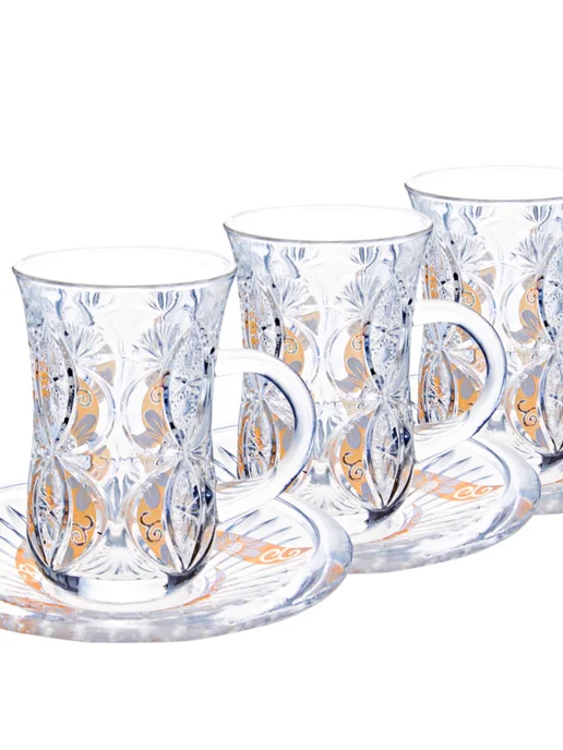 Чайный сервиз на 6 персон - фото 13