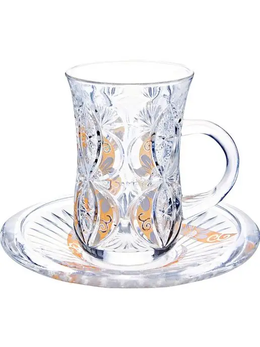 Чайный сервиз на 6 персон - фото 5