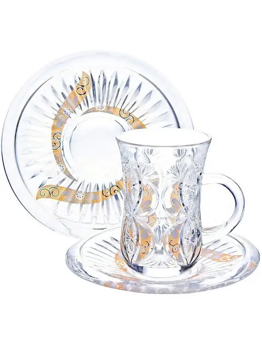 Чайный сервиз на 6 персон - фото 6