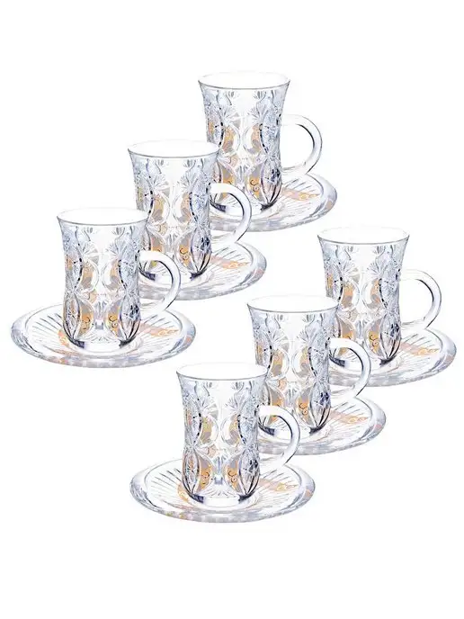 Чайный сервиз на 6 персон - фото 8