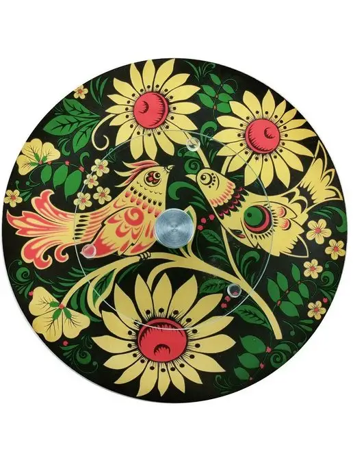 Тортовница вращающаяся на ножке 30,5 см - фото 5