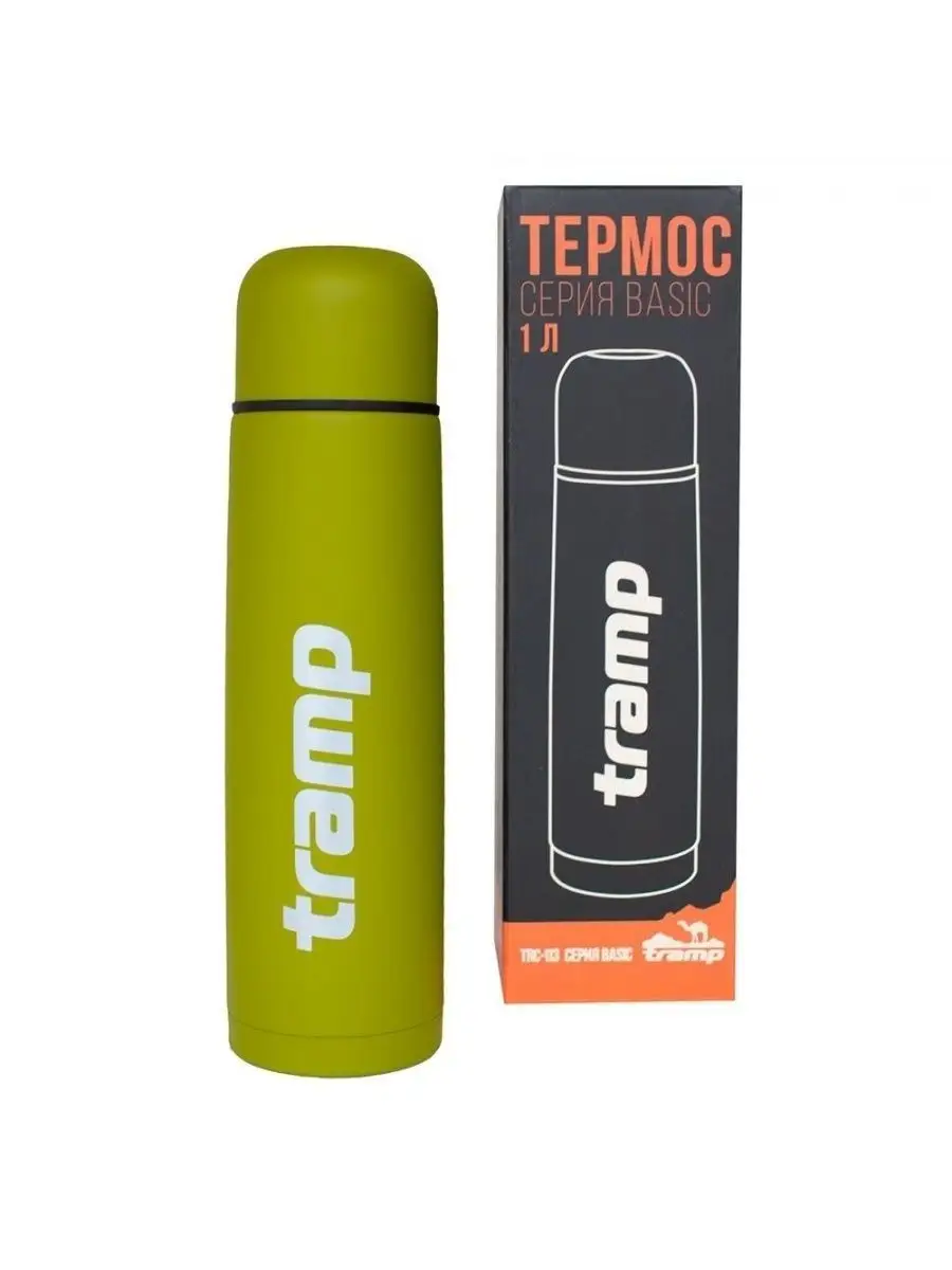 Термос Tramp (Трамп) Basic 1 л Tramp 14917312 купить за 1 700 ₽ в  интернет-магазине Wildberries