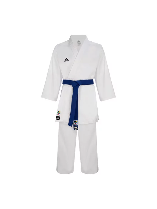 adidas Кимоно для карате Club Climacool WKF, белый, фото 4