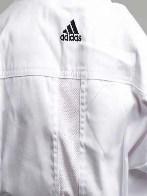 adidas Кимоно для карате Club Climacool WKF, белый, фото 7