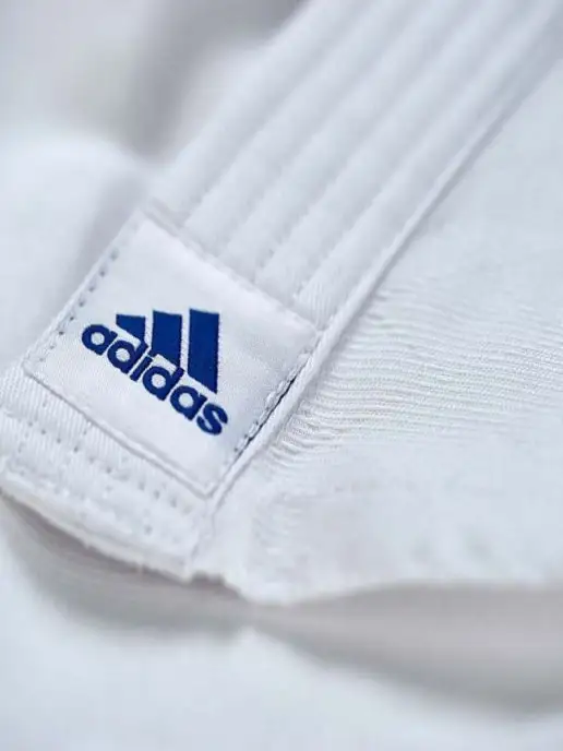 adidas Кимоно дзюдо Evolution 2, белый, фото 6