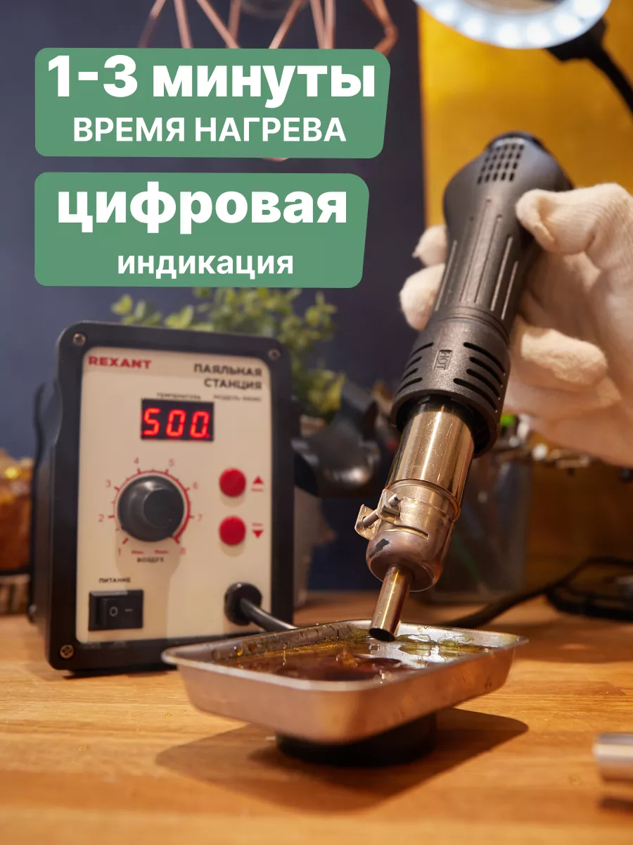 МЕГЕОН от производителя. Купить Паяльная станция с феном МЕГЕОН по самой низкой цене.