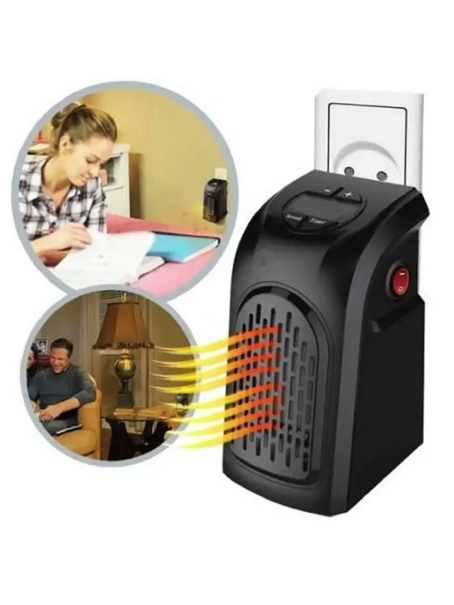 Портативный обогреватель Handy Heater, тепловентилятор LAV PEOPLE 14932395  купить в интернет-магазине Wildberries