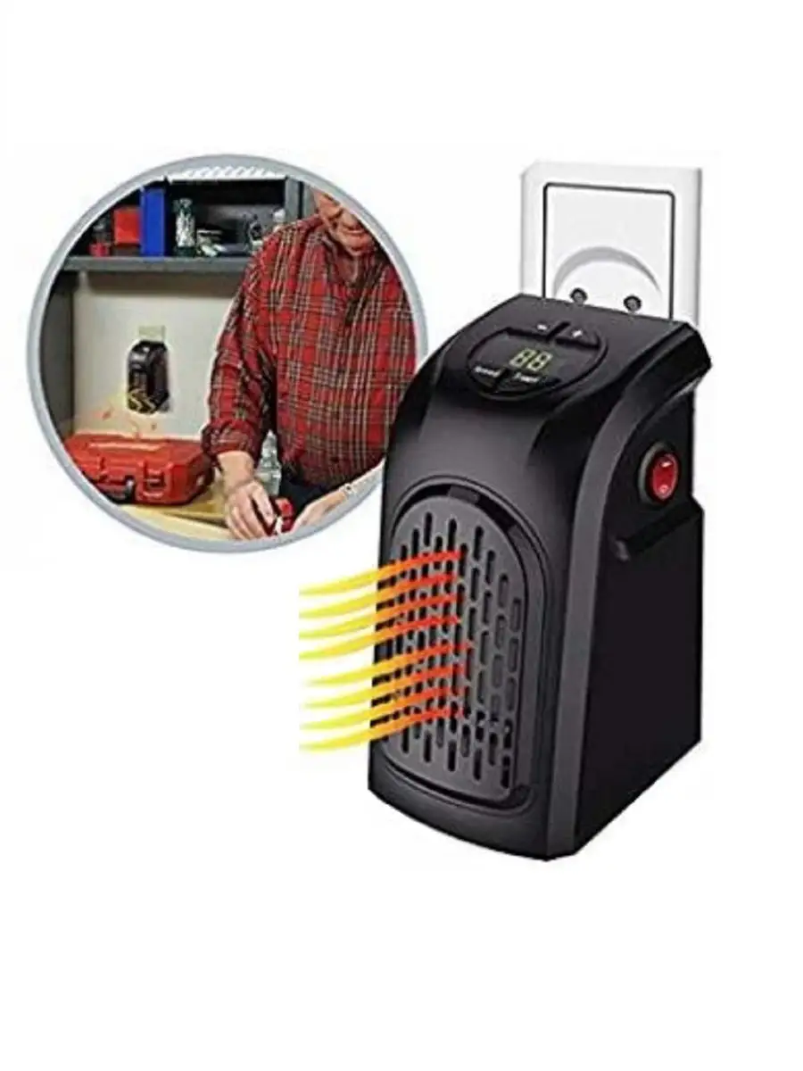 Портативный обогреватель Handy Heater, тепловентилятор LAV PEOPLE 14932395  купить в интернет-магазине Wildberries