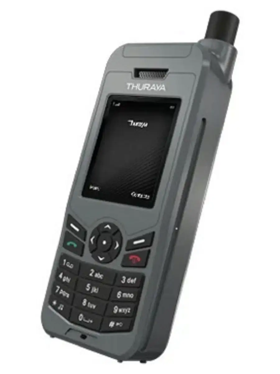 Спутниковый телефон Thuraya XT-LITE серый Thuraya 14933041 купить в  интернет-магазине Wildberries