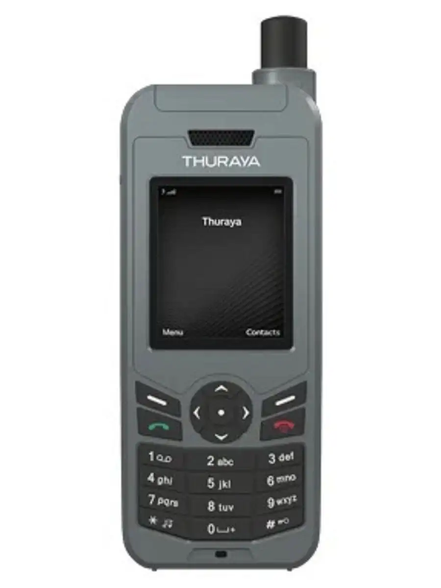 Спутниковый телефон Thuraya XT-LITE серый Thuraya 14933041 купить в  интернет-магазине Wildberries