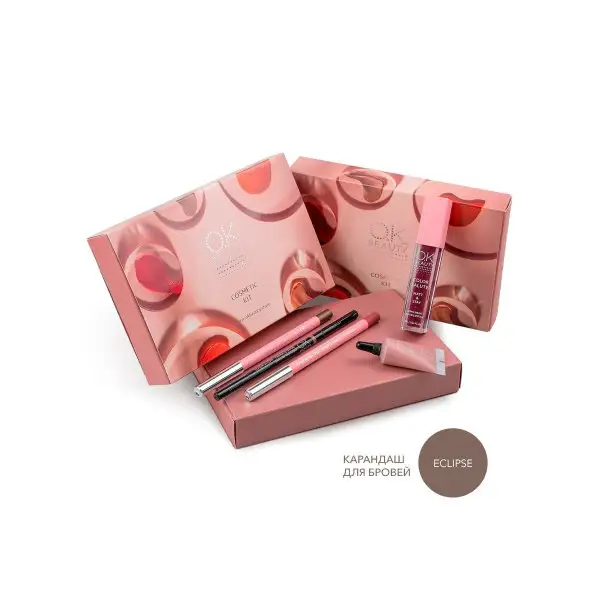 Набор косметики OK BEAUTY Velvet Plum, дневной и вечерний макияж