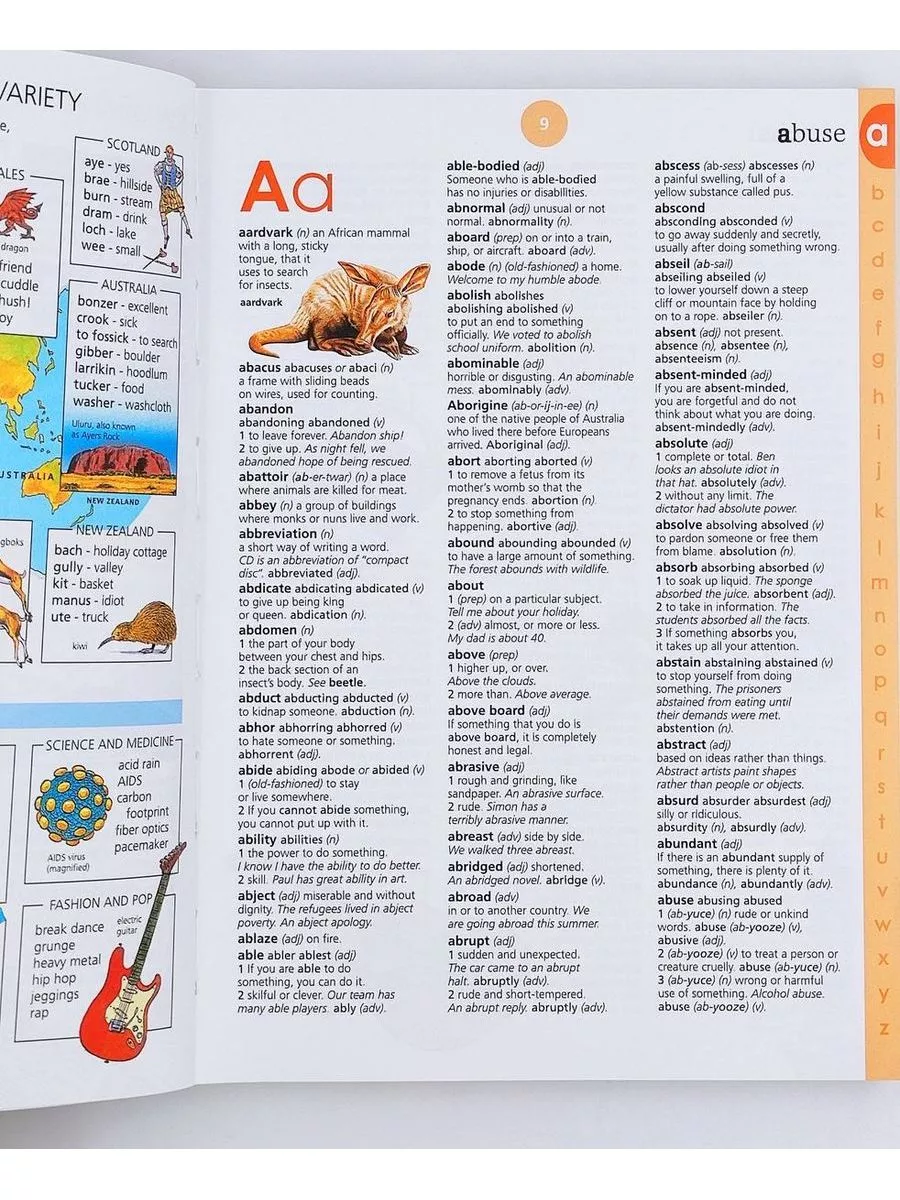 Illustrated English Dictionary словарь английский язык Usborne 14938638  купить за 1 583 ₽ в интернет-магазине Wildberries