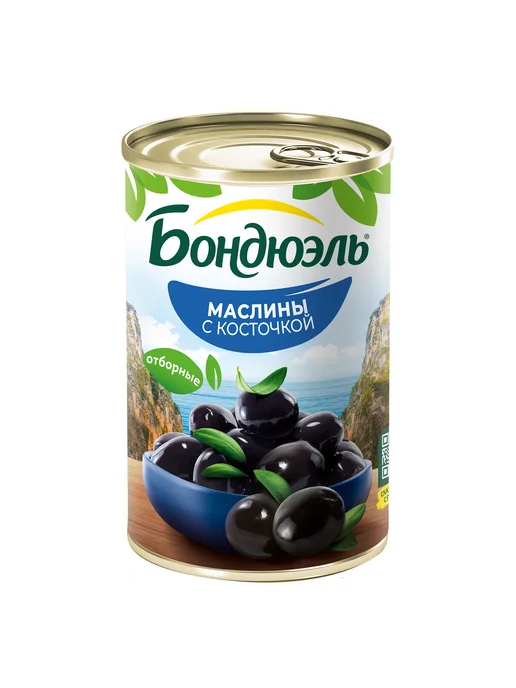 Bonduelle Маслины без косточек, 300г, 300 г, фото 6
