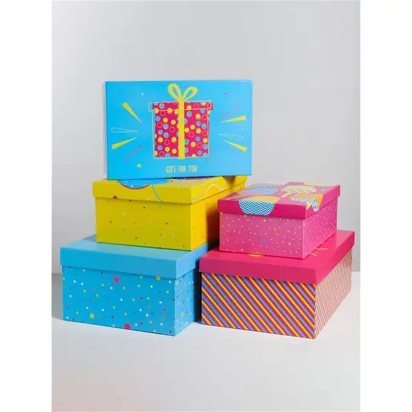 Набор подарочных коробок 5 в 1