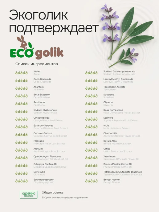 GreenIDEAL Пенка для умывания, 150 мл, фото 8
