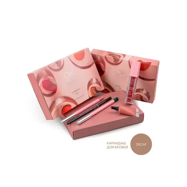 Набор косметики OK Beauty Spicy stories, дневной и вечерний макияж