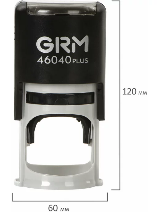 GRM Оснастка для печатей, оттиск 40 мм, вариант, фото 4