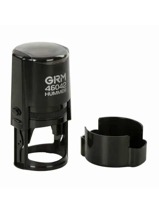 GRM Оснастка для печатей, оттиск 42мм, синий, синий, фото 2