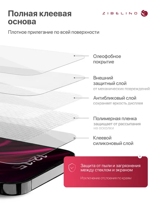 ZIBELINO Защитное стекло Xiaomi Redmi 9A, 9C, 10A, Poco C3, C31, вариант, фото 4