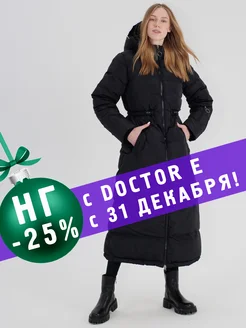 Пуховик зимний длинный на молнии, с капюшоном DOCTOR E 14954598 купить за 13 916 ₽ в интернет-магазине Wildberries