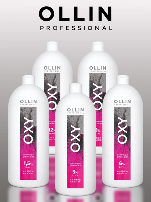 Ollin Professional Окислитель 3% OXY, 1000 мл, 1 л, фото 5