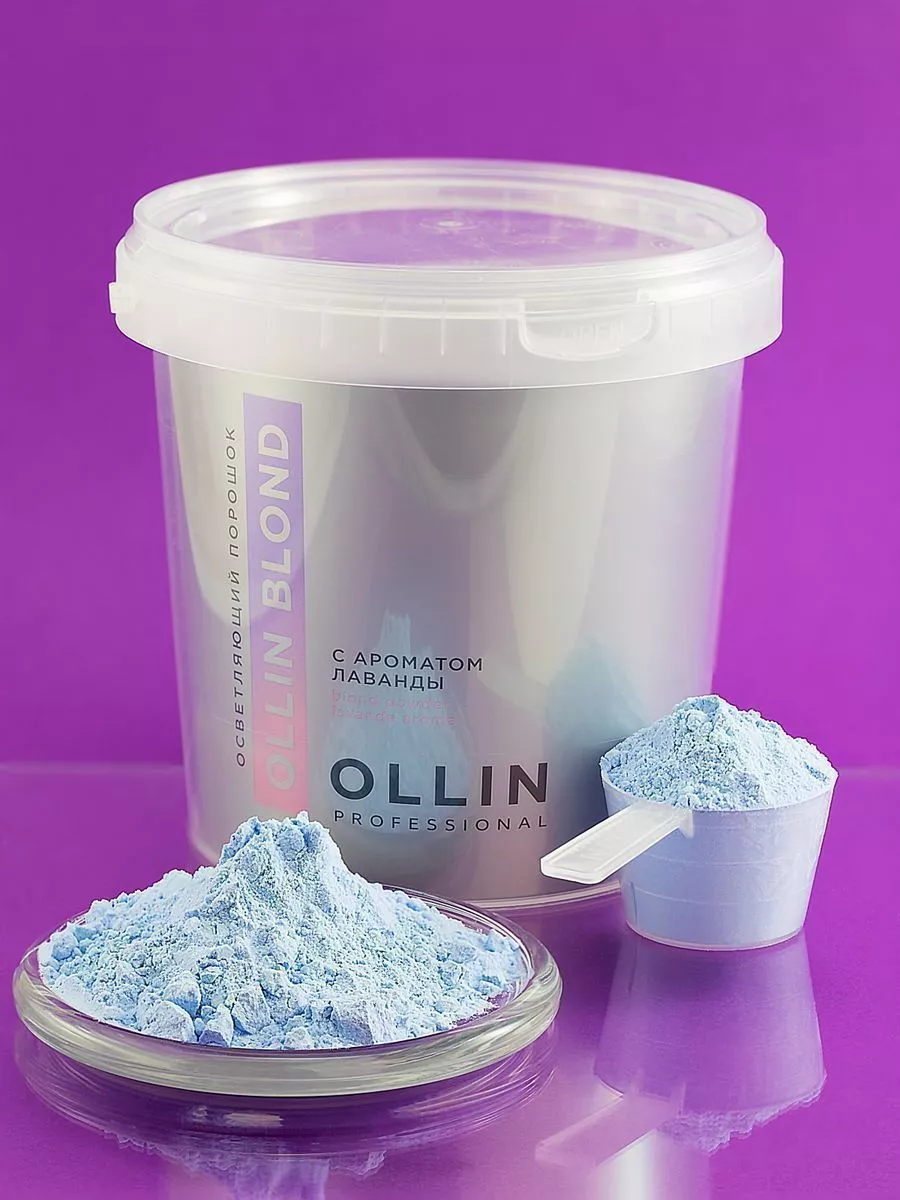 Порошок для осветления волос OLLIN BLOND, 500 г Ollin Professional 14954917  купить за 1 009 ₽ в интернет-магазине Wildberries