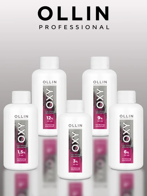 OLLIN PROFESSIONAL Окислитель для окрашивания волос OXY 1,5 % 90 мл, 150 мл, фото 5