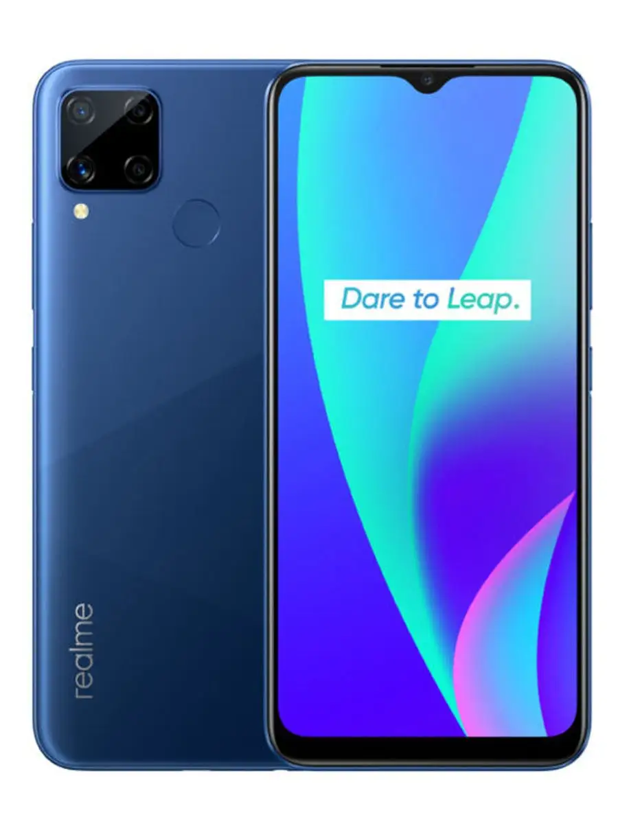 Смартфон Realme C15 4/64Gb: 6.52