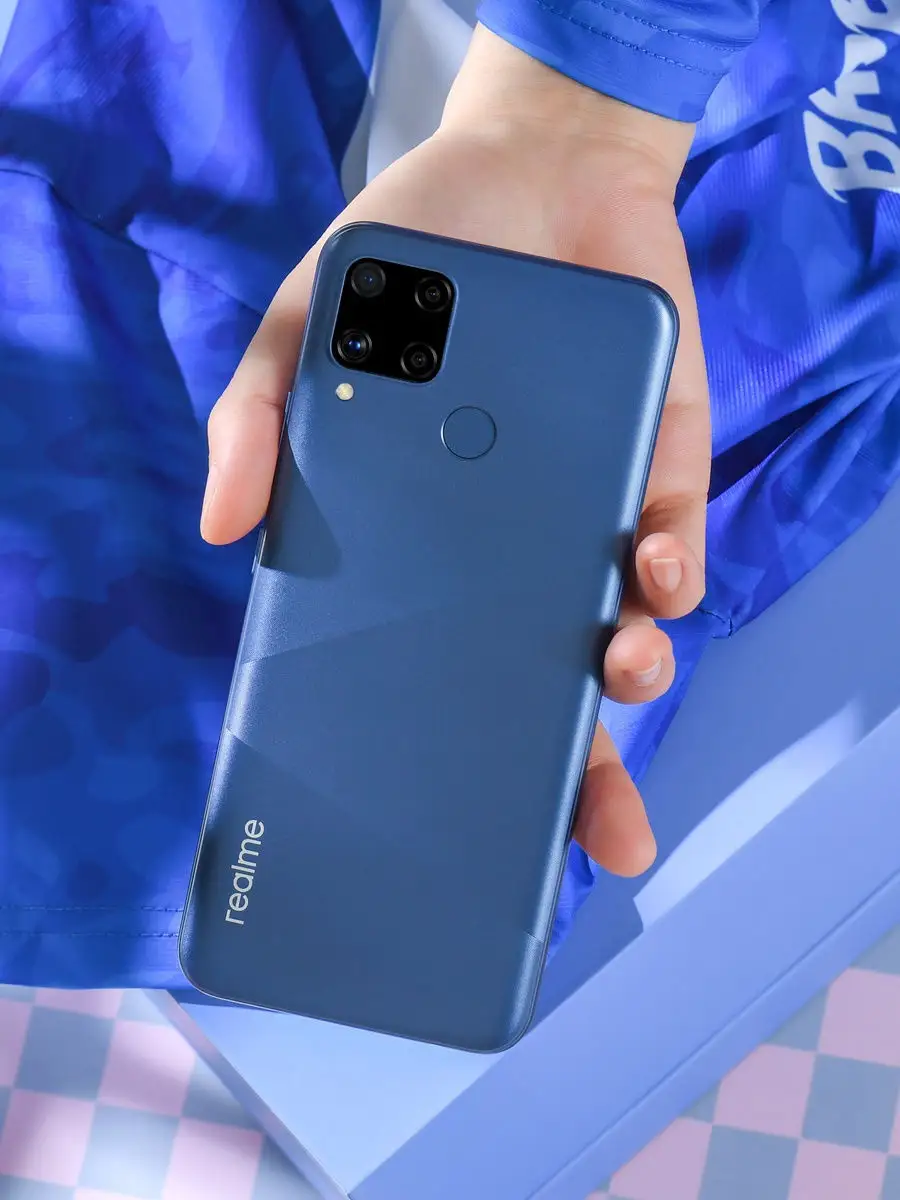 Смартфон Realme C15 4/64Gb: 6.52