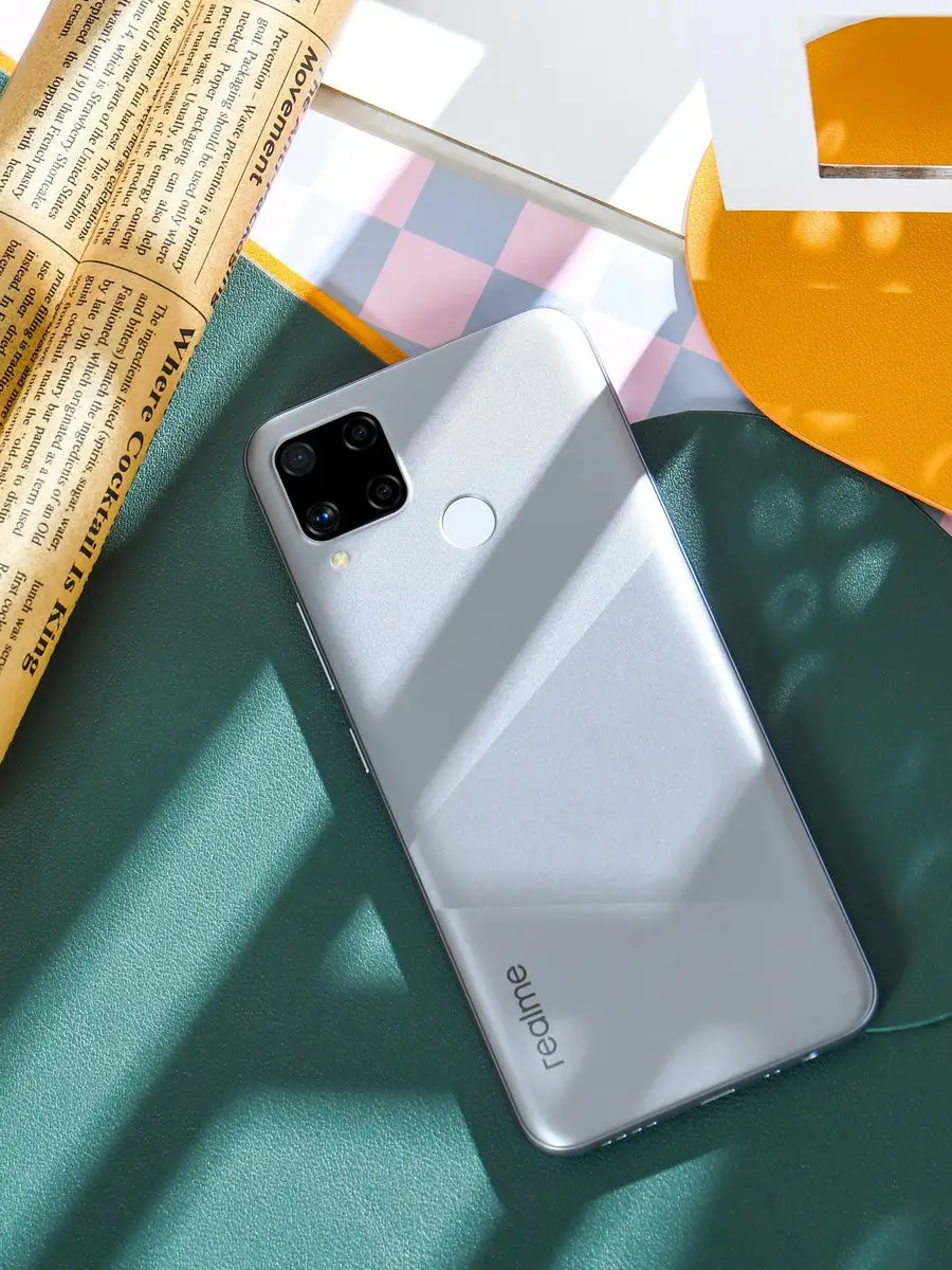 Смартфон Realme C15 4/64Gb: 6.52