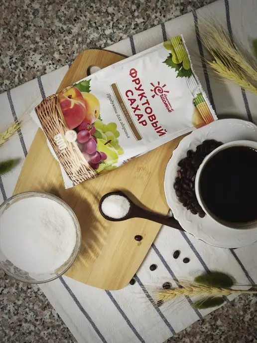 Фруктовое Счастье Сахарозаменитель Фруктоза, 500 г, 500 г, фото 3