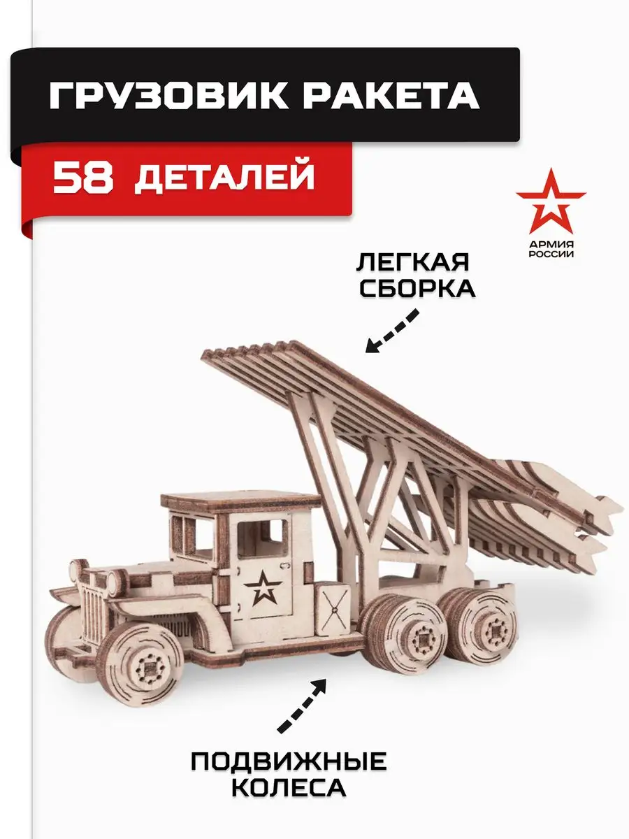 Советская боевая машина BM-13-16 