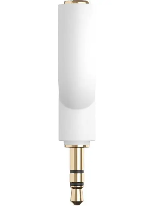 GSMIN Аудио разветвитель Mini Jack 3.5мм Белый, белый, фото 4