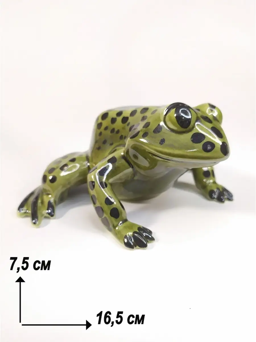 Фарфоровая фигурка лягушка Ceramic Fauna 14979330 купить за 1 181 ₽ в  интернет-магазине Wildberries