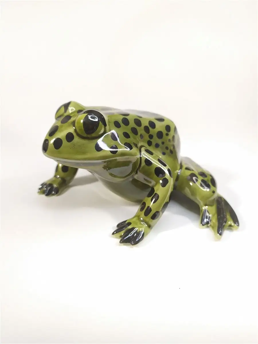 Фарфоровая фигурка лягушка Ceramic Fauna 14979330 купить за 1 181 ₽ в  интернет-магазине Wildberries