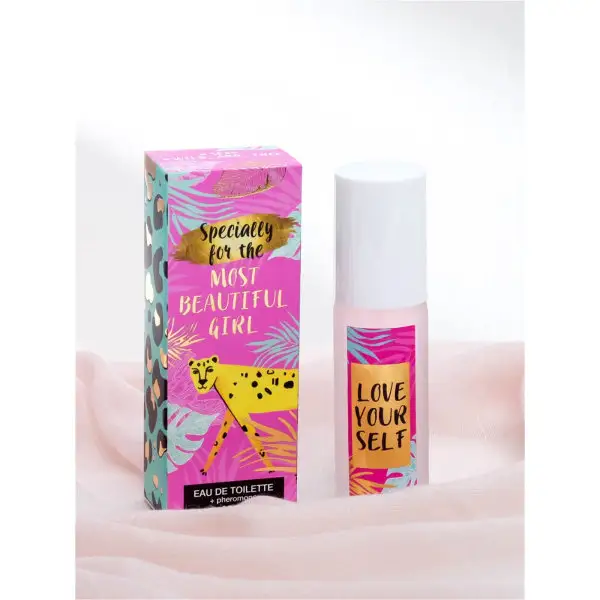 Подарок на день рождения Женщине Туалетная вода женская с феромонами Леопард, Formula Sexy №2, 30 ml