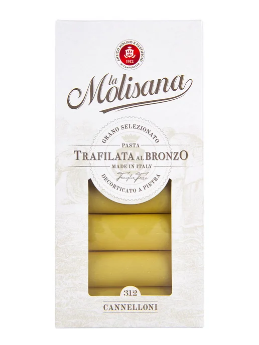 LA MOLISANA Макароны Каннеллони из твердых сортов пшеницы №312, 250г, 250 г