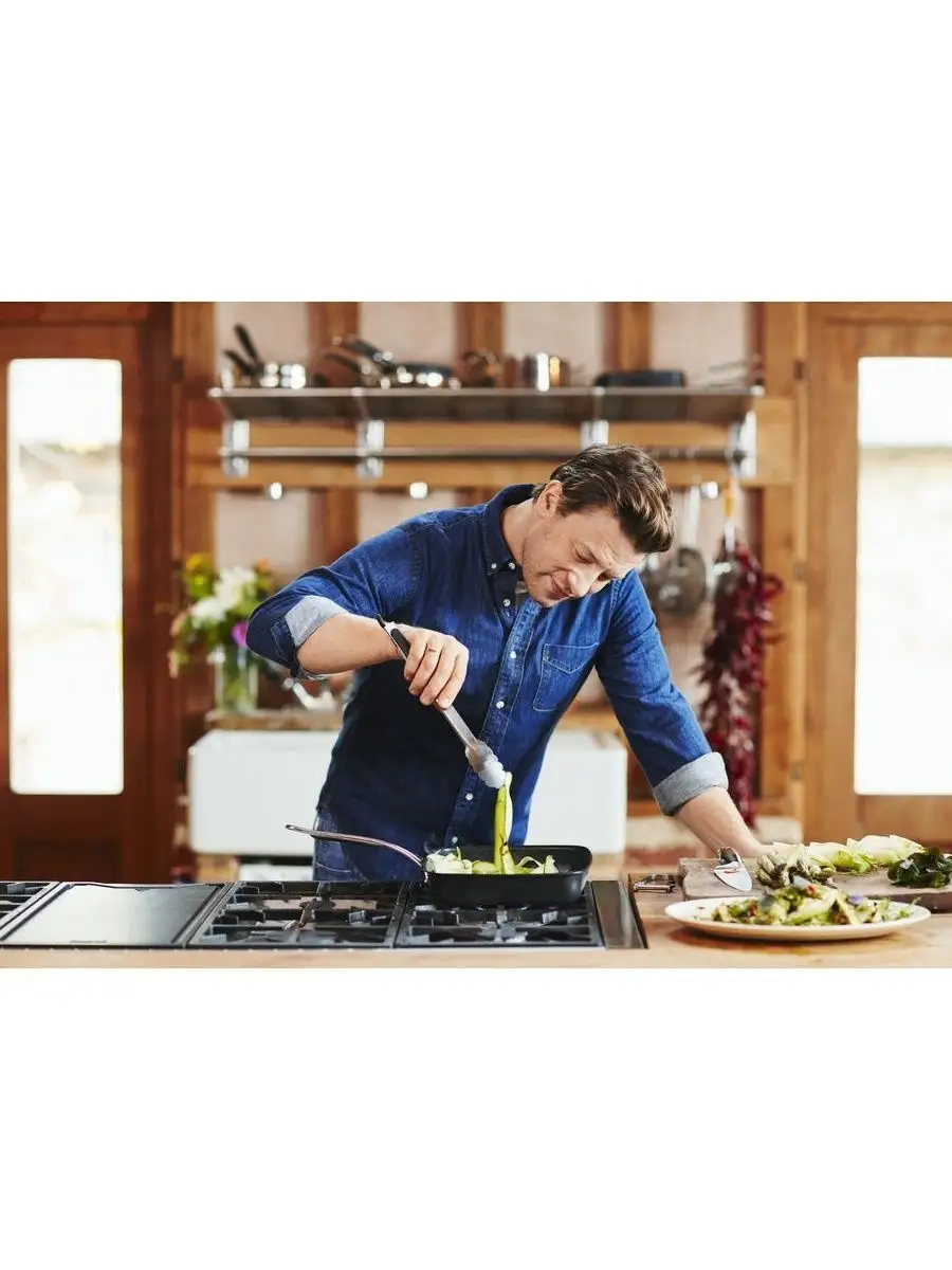Tefal Jamie Oliver Grill Pan E2114173