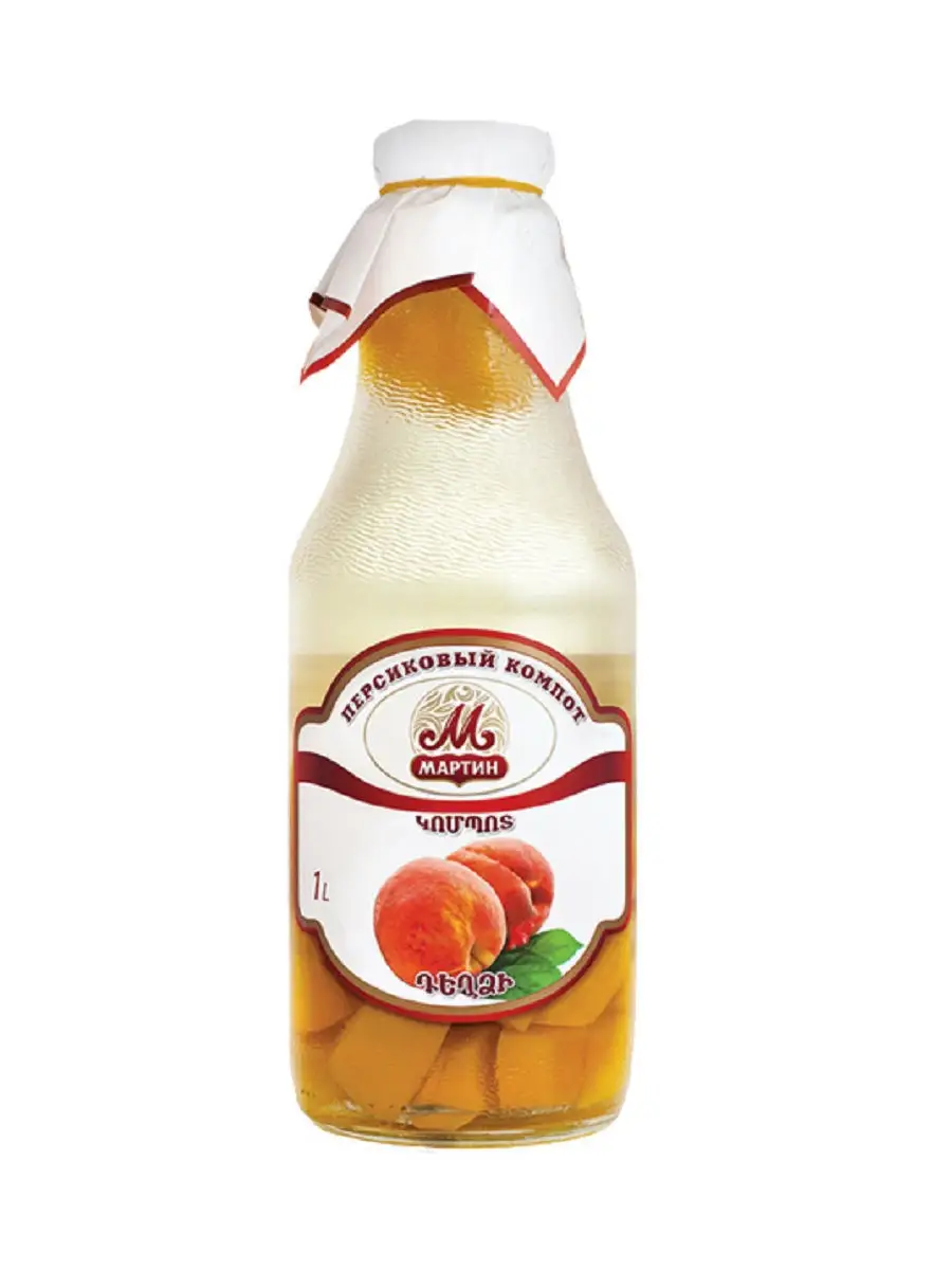 Айвовый компот