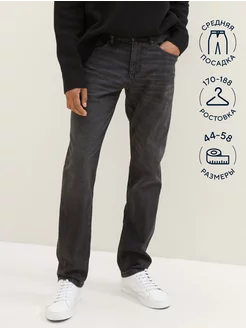 Джинсы зауженные к низу Slim Fit TOM TAILOR 14995262 купить за 2 532 ₽ в интернет-магазине Wildberries