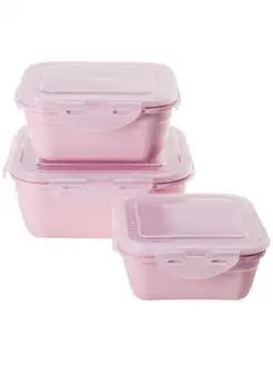Контейнеры для еды 3 шт набор