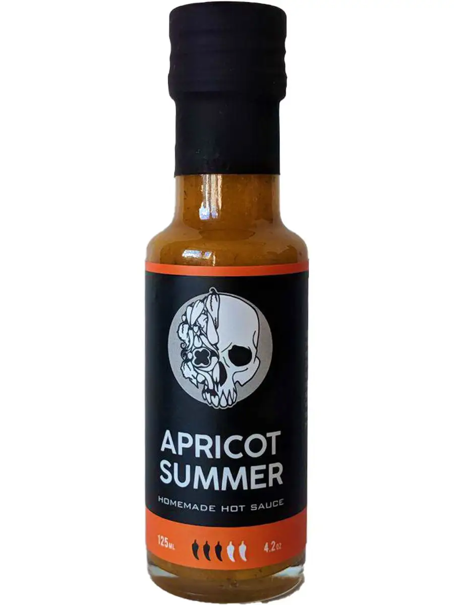 Hot Sauce Napalm Farm Apricot Summer / Острый соус Напалм Фарм Абрикосовое  Лето, 120 мл Napalm Farm 15002056 купить в интернет-магазине Wildberries