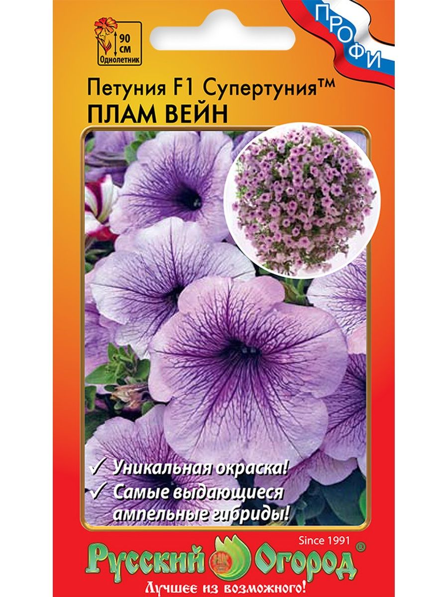 Петуния Плам Вейн