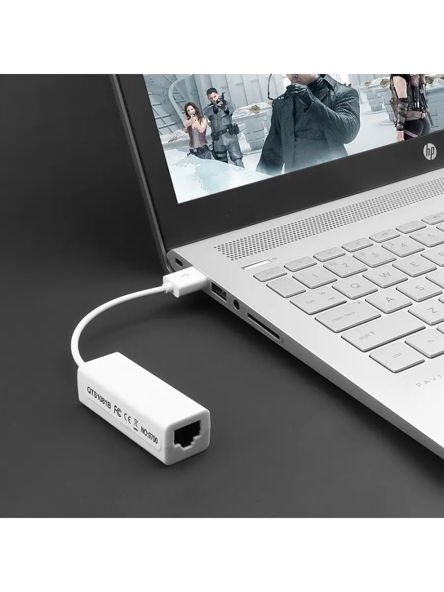 Адаптер переходник с USB2.0 на Ethernet LAN RJ45 Palmexx 15010244 купить за  329 ₽ в интернет-магазине Wildberries