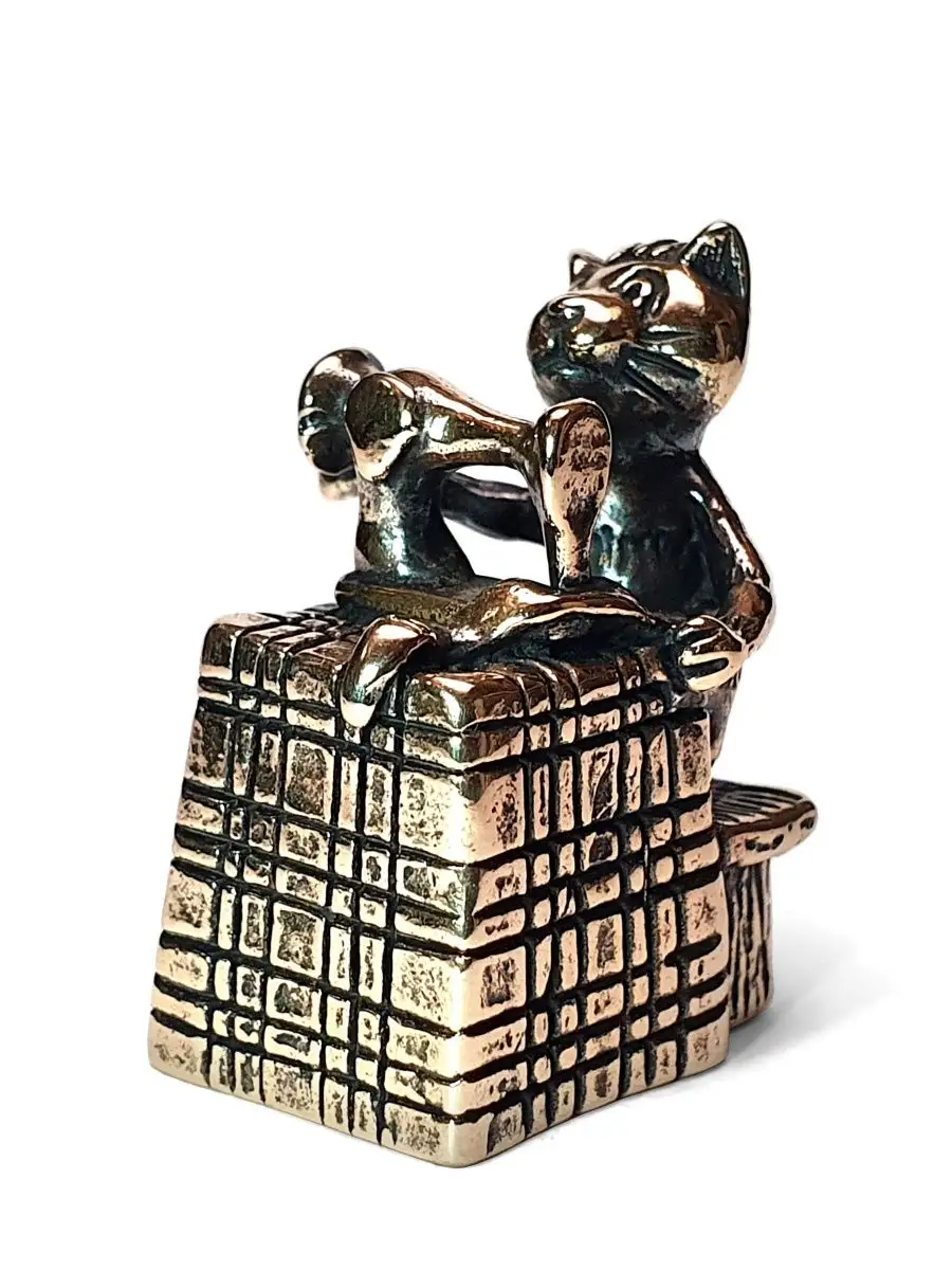 Кот швея Бронза brONze 15020196 купить за 1 174 ₽ в интернет-магазине  Wildberries