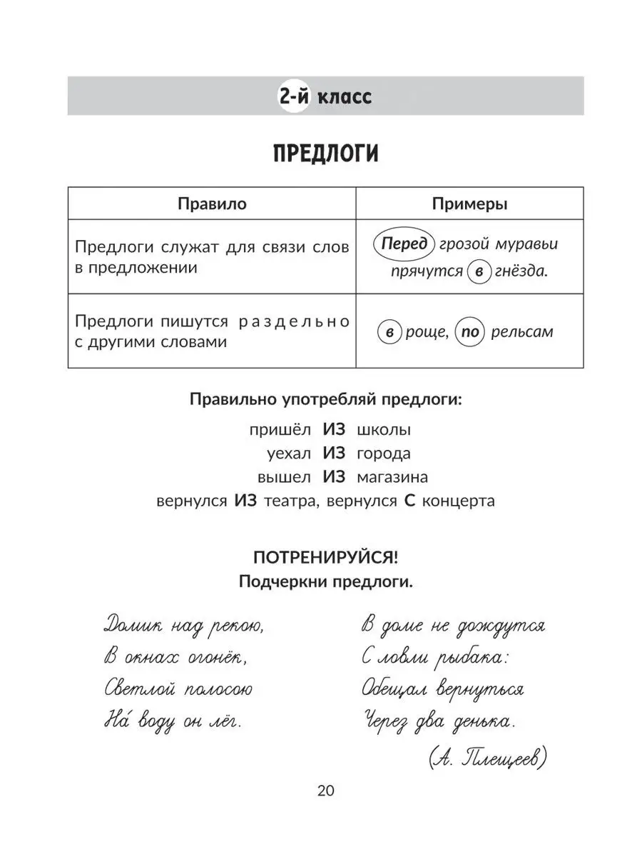 Все правила русского языка с примерами ИД ЛИТЕРА 15020489 купить за 278 ₽ в  интернет-магазине Wildberries