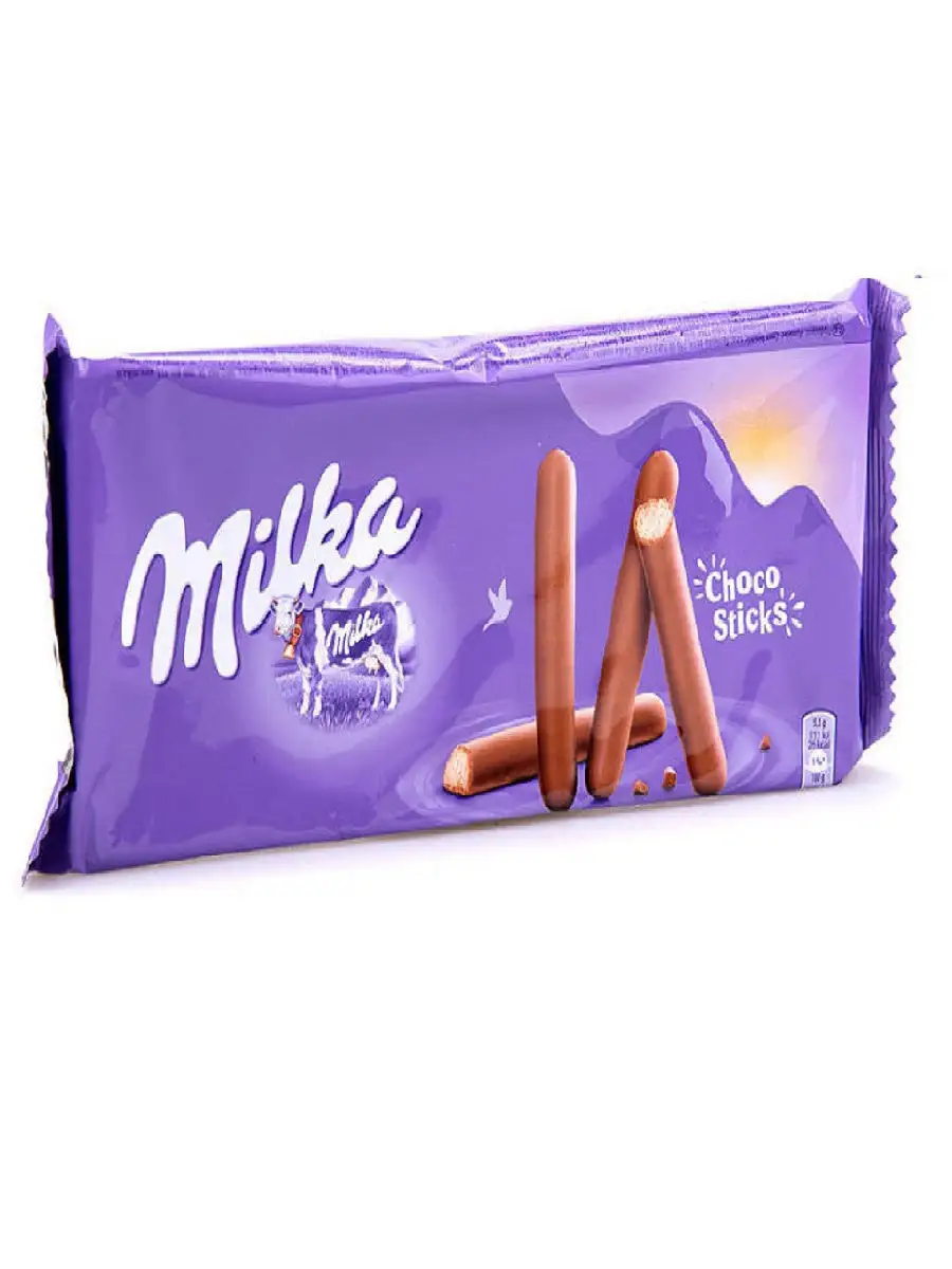 Милка Палочки шоколадные Чоко стикс 112 гр. (Германия) Milka Germany  15037943 купить в интернет-магазине Wildberries