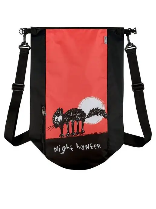 Cartera Сумка спортивная для фитнеса, дорожная, черный, фото 5