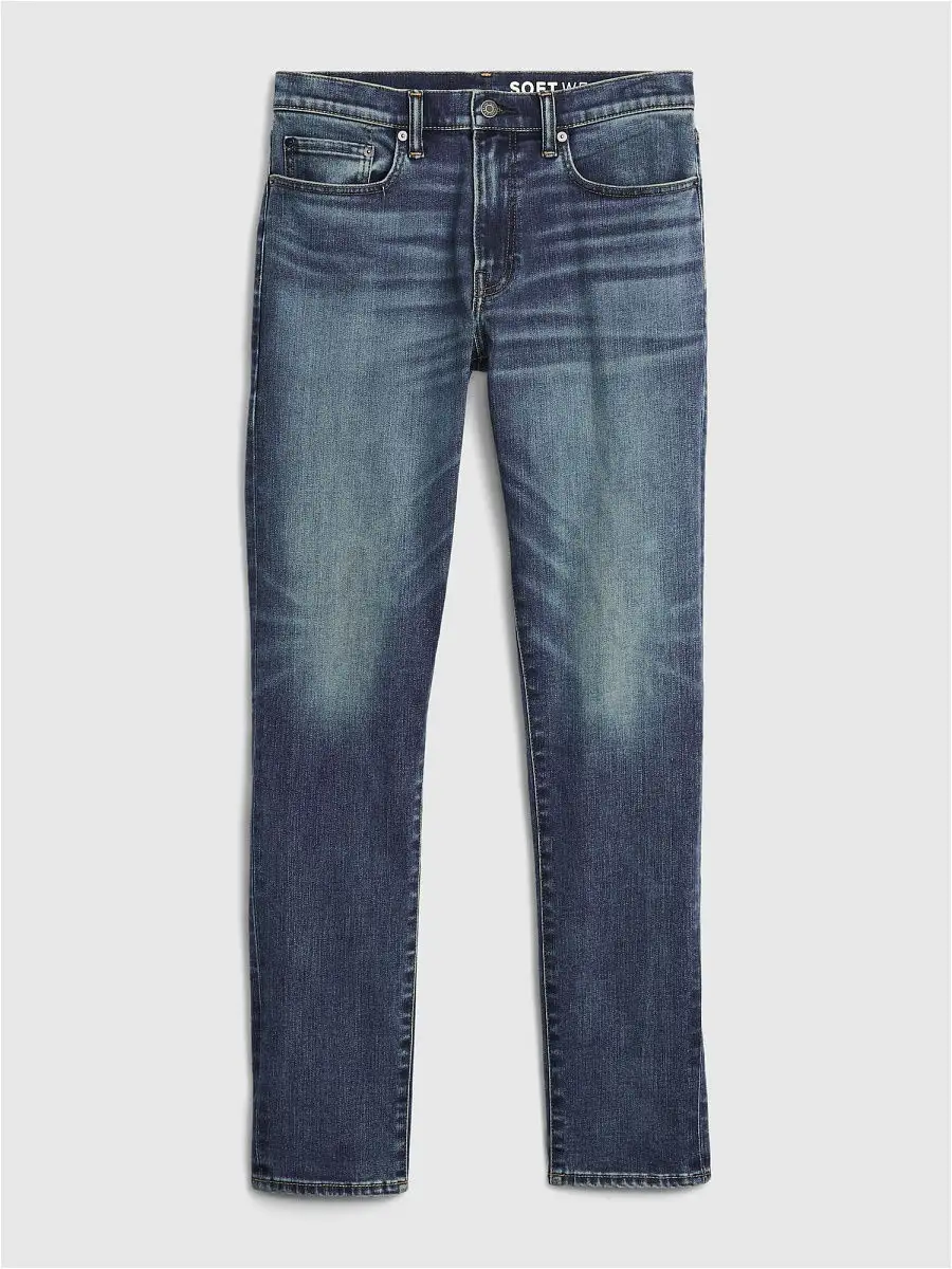 Gap slim taper jeans sales